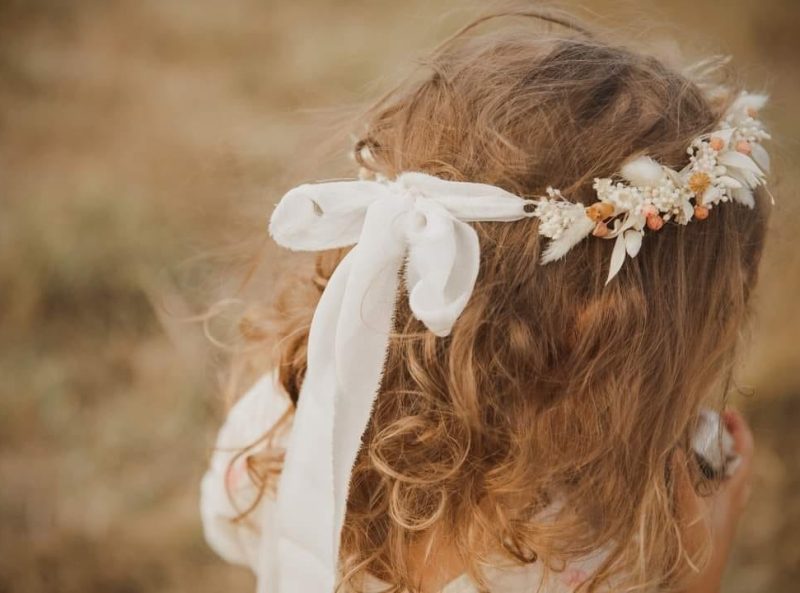 Atelier de vara, coronite flarale in Copilandia