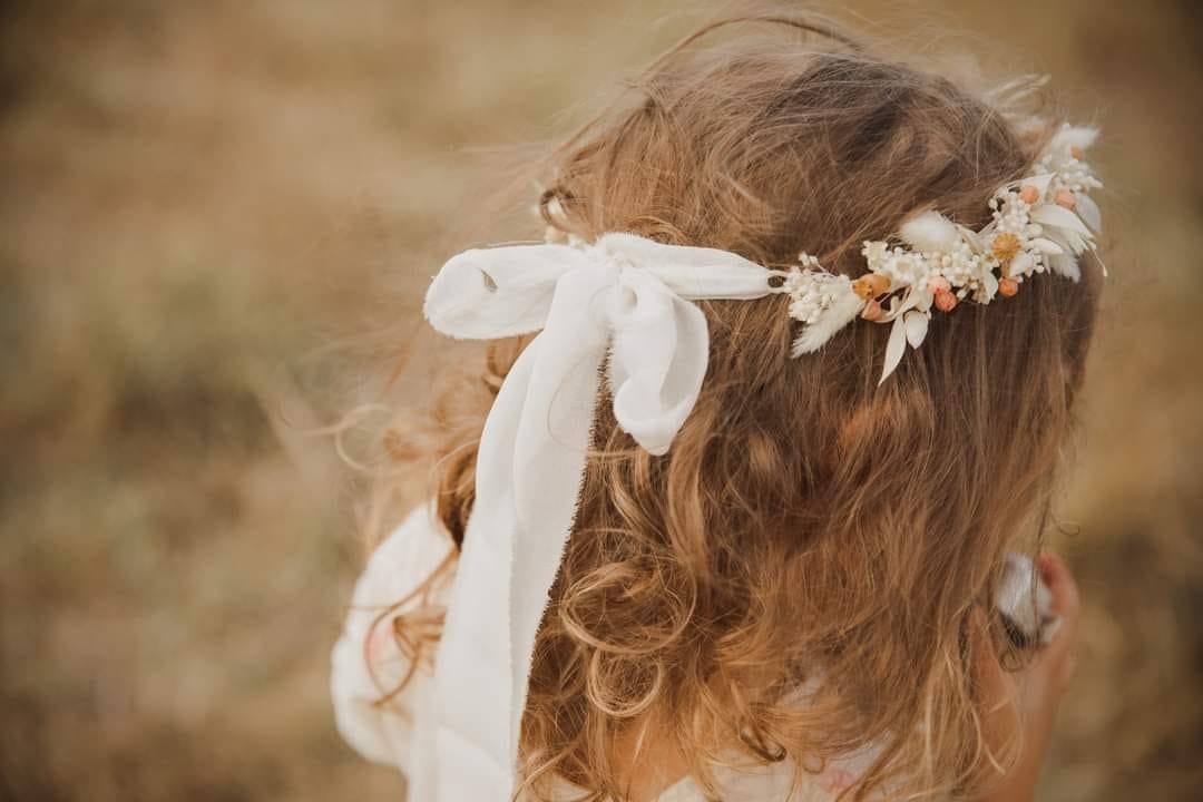 Atelier de vara, coronite flarale in Copilandia