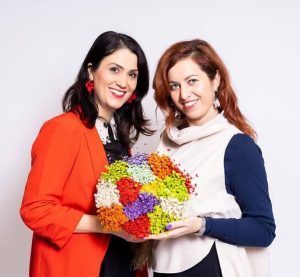 Roxana si Iuliana, Ateliere Jay Flowers la Copilandia